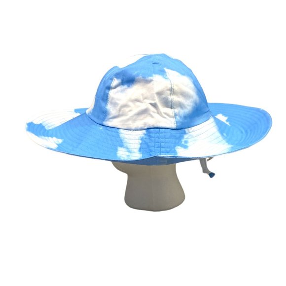 Baggu Soft Sun Hat Clouds Blue - Picture 3 of 5